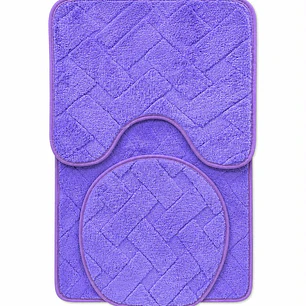 Alfombra 3 piezas 