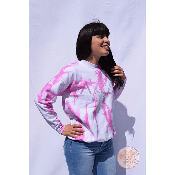 Polerón largo Tie Dye 6