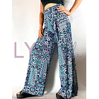 Pantalon palazzo lycra amarras 6