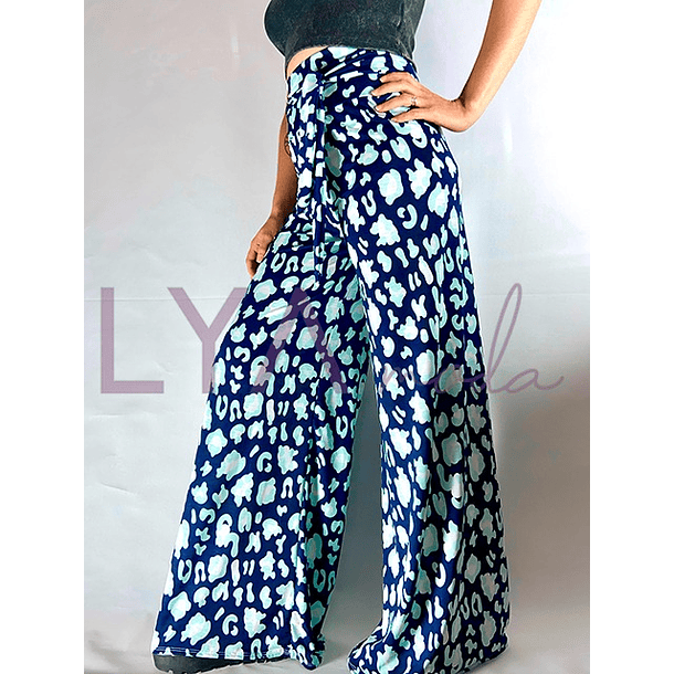 Pantalon palazzo lycra amarras 13