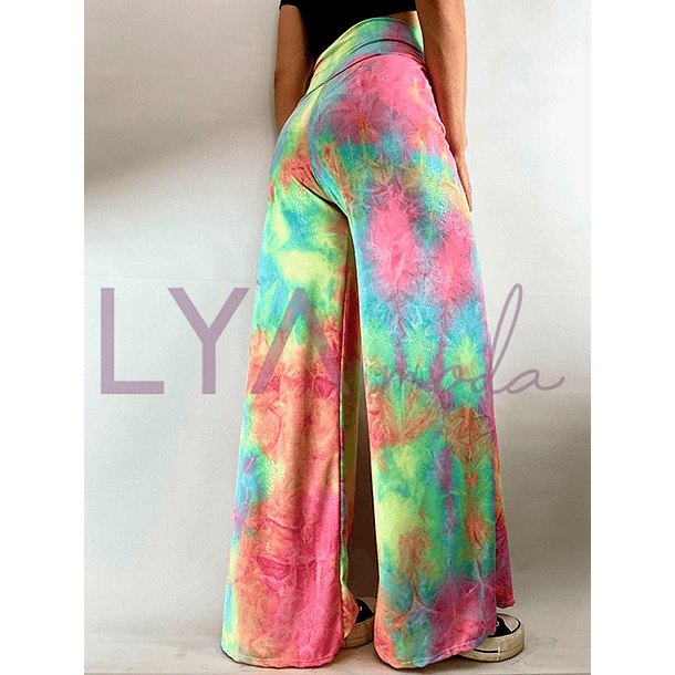 Pantalon palazzo lycra amarras 2