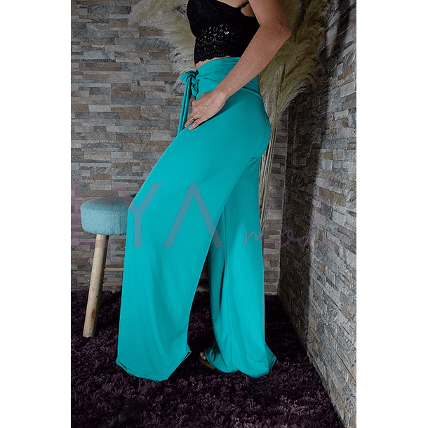 Pantalon palazzo lycra amarras 15