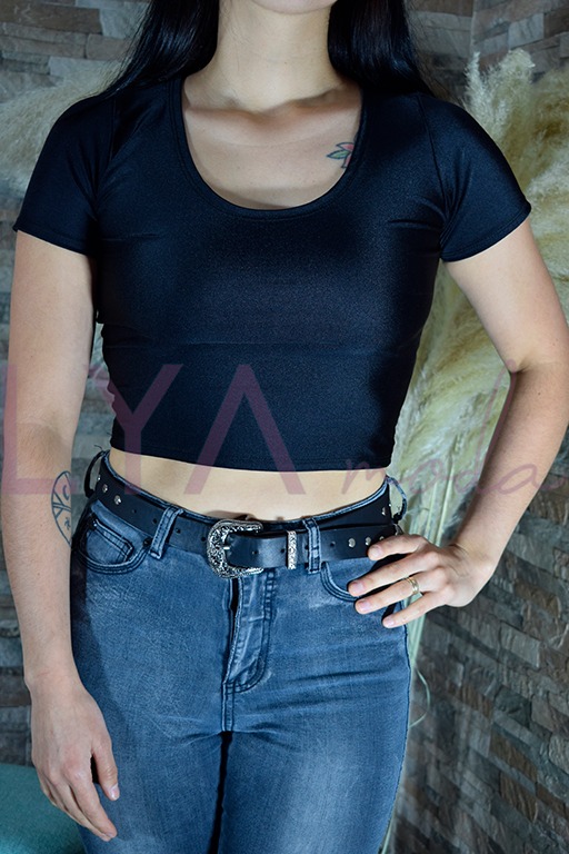 Crop Top Fleur