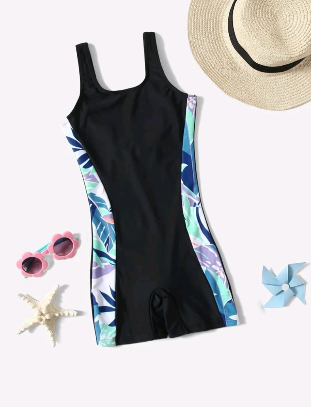 Monokini Niña Hansel