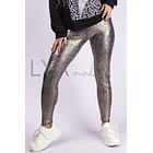Calza Lycra Metalizada 3