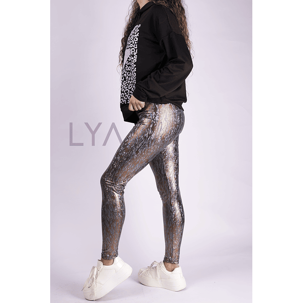 Calza Lycra Metalizada 2