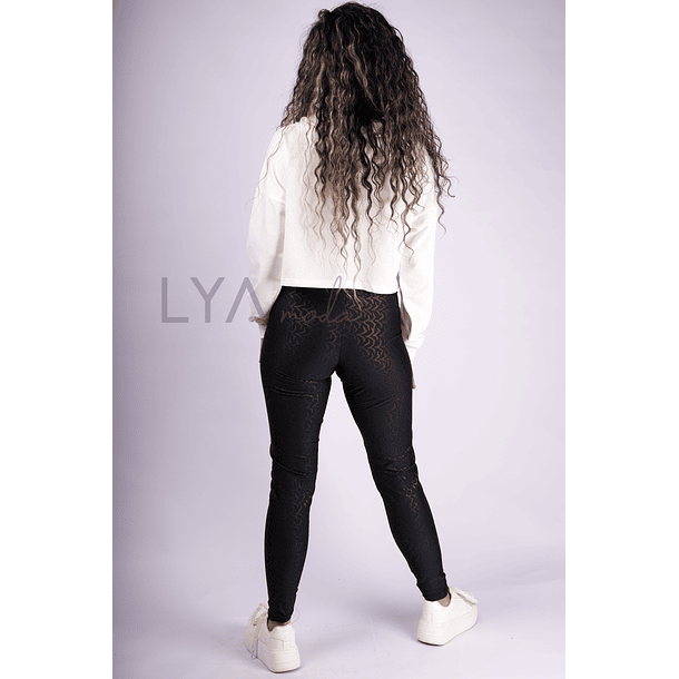 Calza Lycra Metalizada 16