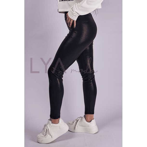 Calza Lycra Metalizada 19