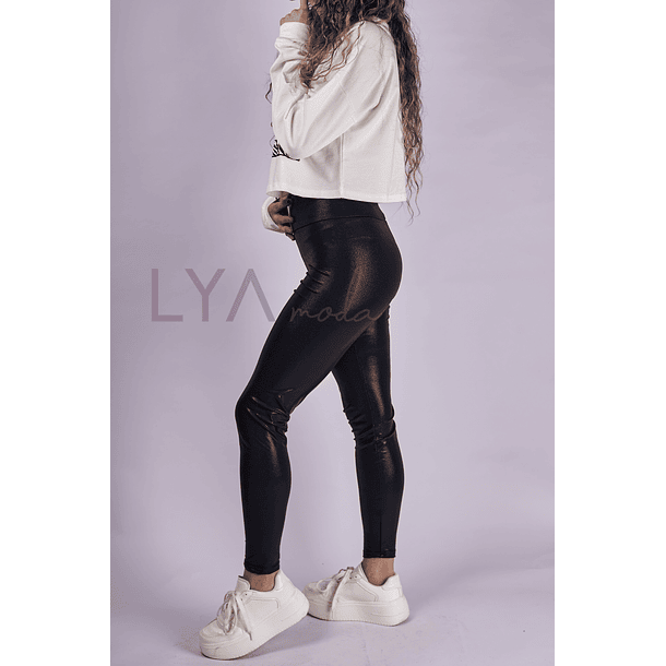 Calza Lycra Metalizada 22