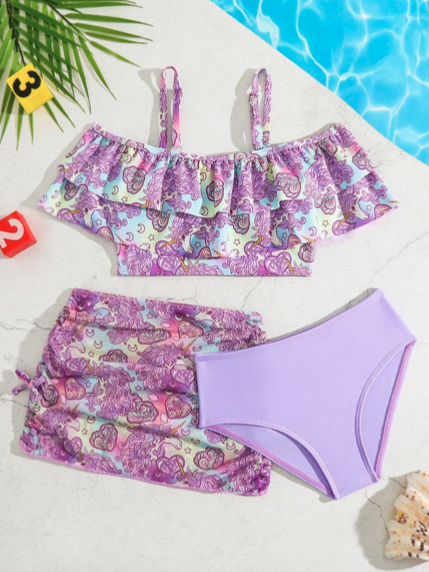 Bikini Niña Mulan