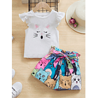 Conjunto Niña Harmony 4