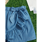 Falda Short Niña Gabina 3