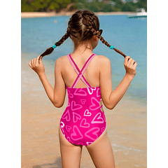 Monokini niña Pepa