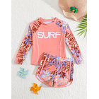 Tankini Niña Aqua 1