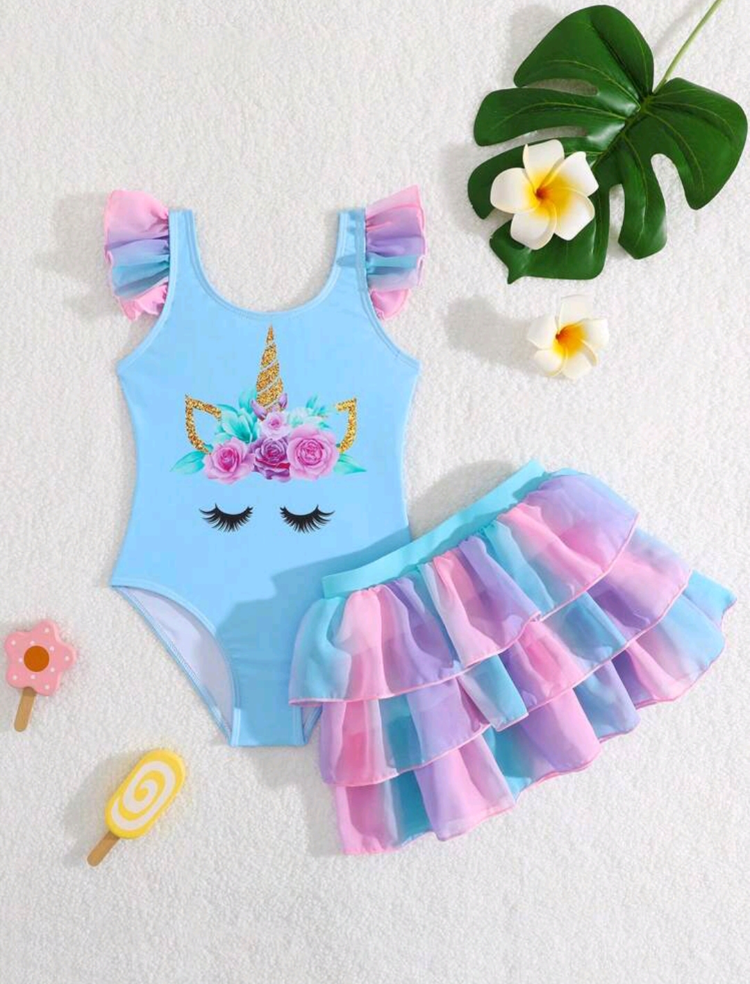 Monokini Niña Mirabel