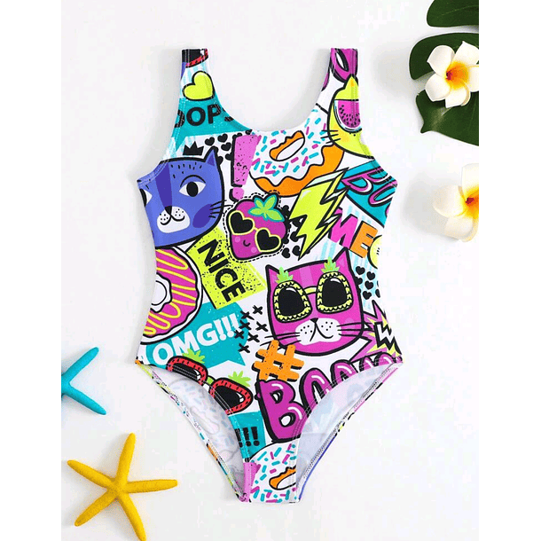 Monokini Niña Ellie 1