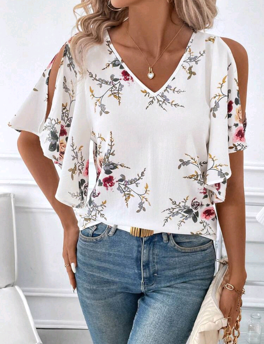 Blusa Cristal