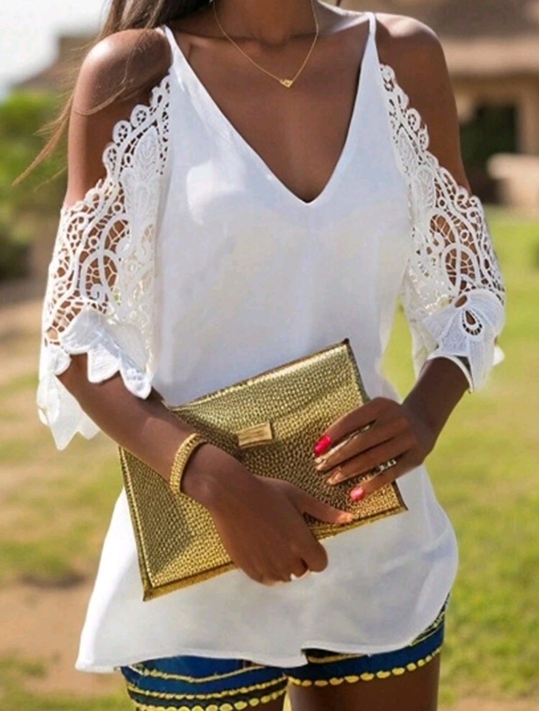 Blusa Dikla