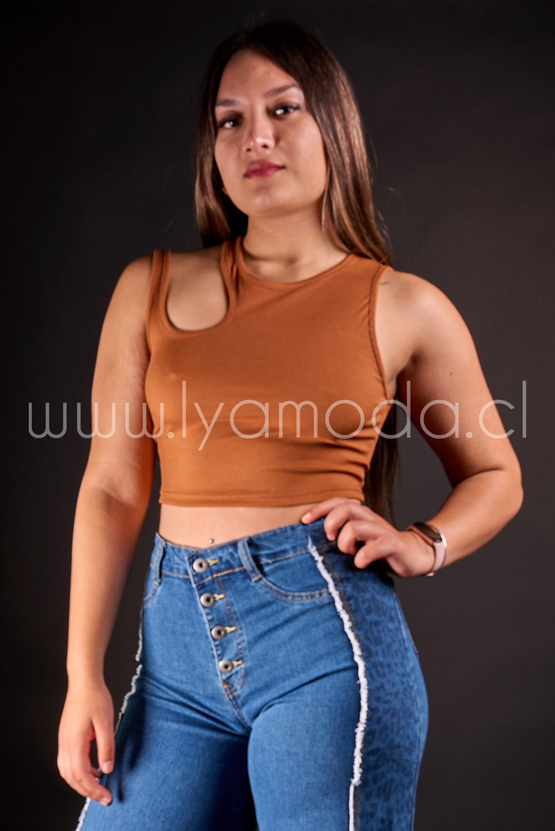 Crop top Justina