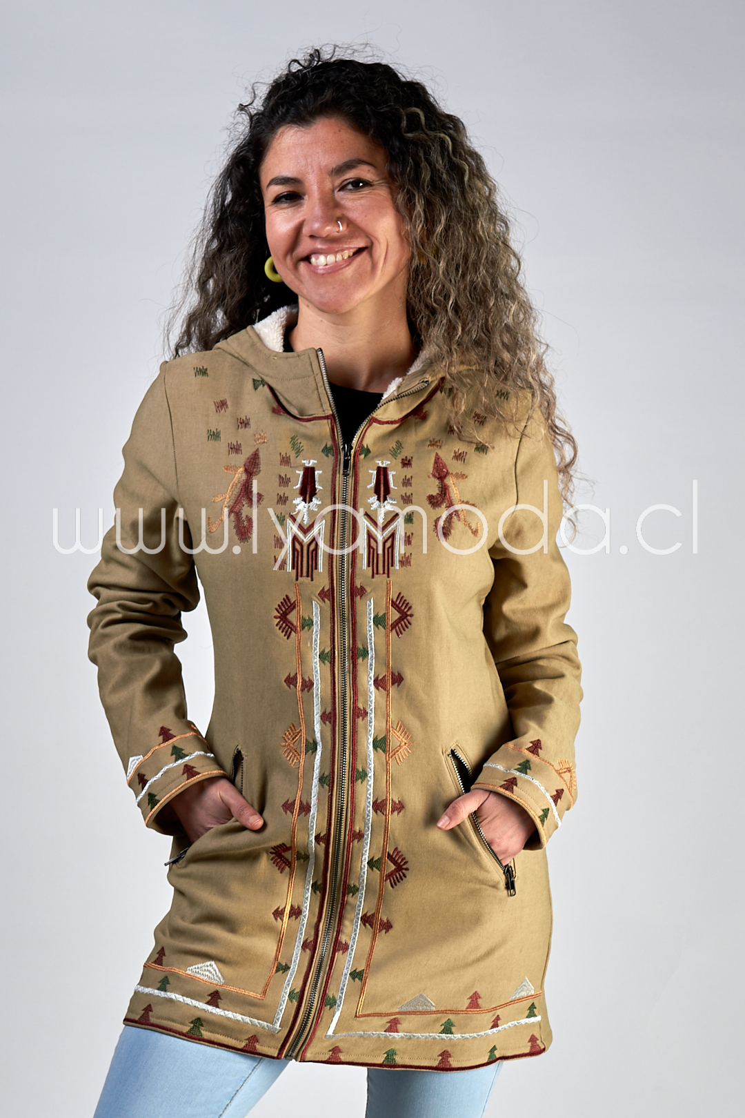 Chaqueta Bemy