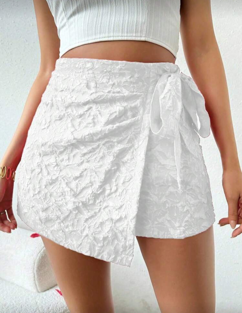 Falda Short Perla