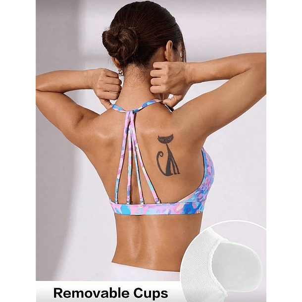 Top deportivo Print Summer 2