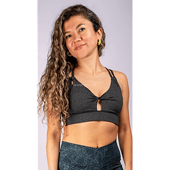 Top deportivo Victory Grey