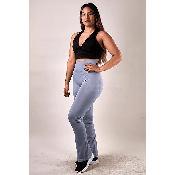 Calza Flare Push Up GRAV00130 3