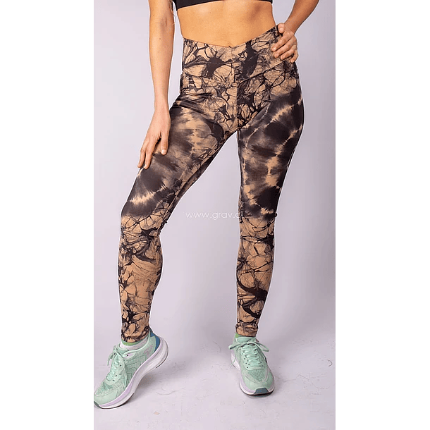 Calza Athtletic Brown Stain 5