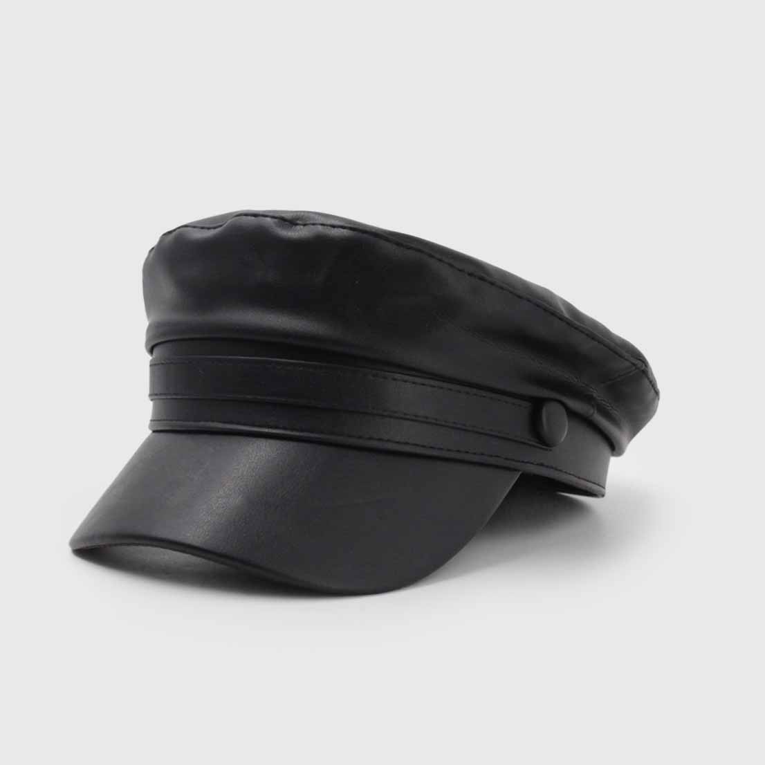 Boina Mujer Dafne Gris-Negro Lineatre
