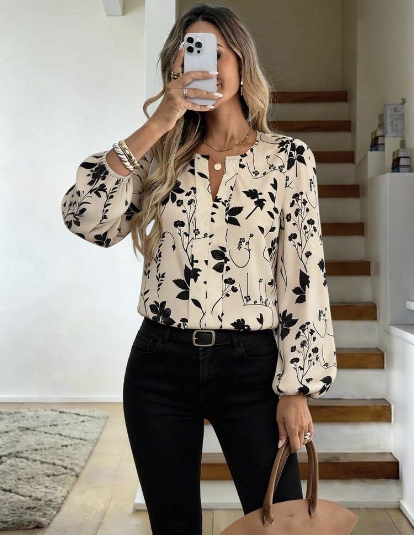 Blusa Gertrude