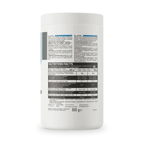 Post entreno Dextrosa 800 GR Strawberry 3