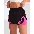 Short deportivo Keep Run Pink 1