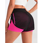 Short deportivo Keep Run Pink 2