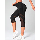 Calza deportiva capri Black 1