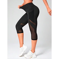 Calza deportiva capri Black
