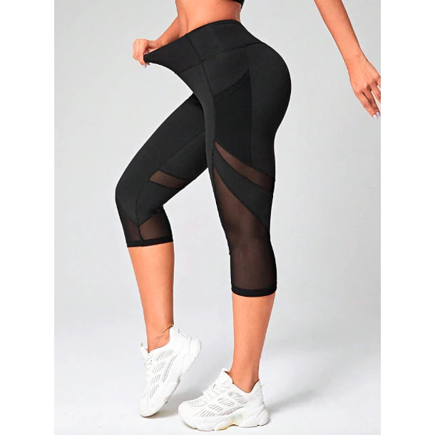 Calza deportiva capri Black 1