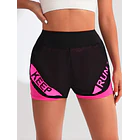 Short deportivo Keep Run Pink 3
