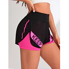 Short deportivo Keep Run Pink 4