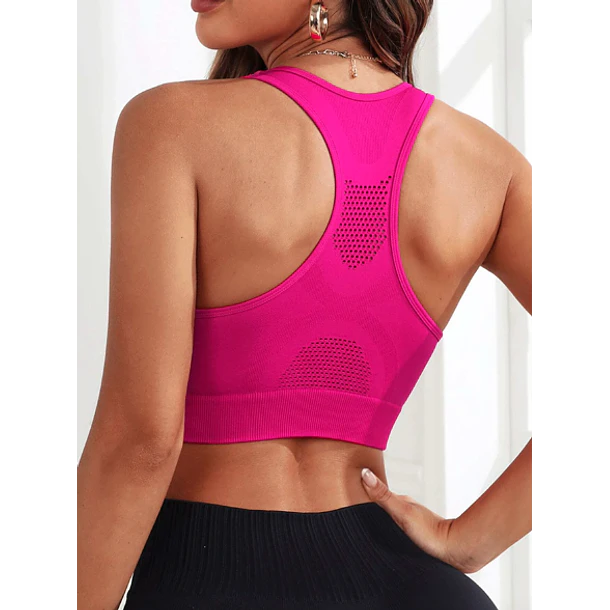 Top Deportivo Mujer Pink 2 2