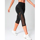 Calza deportiva capri Black 3