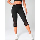 Calza deportiva capri Black 4