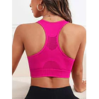 Top Deportivo Mujer Pink 2 4