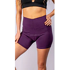Calza deportiva corta Triumph Purple 3