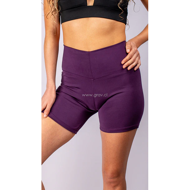 Calza deportiva corta Triumph Purple 3
