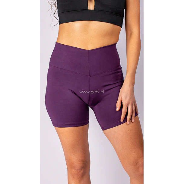 Calza deportiva corta Triumph Purple 4