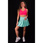 Falda Short Medal Sky Blue 3
