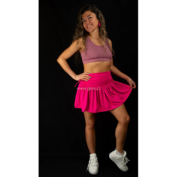 Falda Short Trophy Pink 3