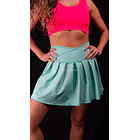 Falda Short Medal Sky Blue 4