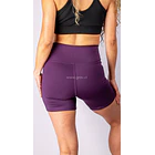 Calza deportiva corta Triumph Purple 7